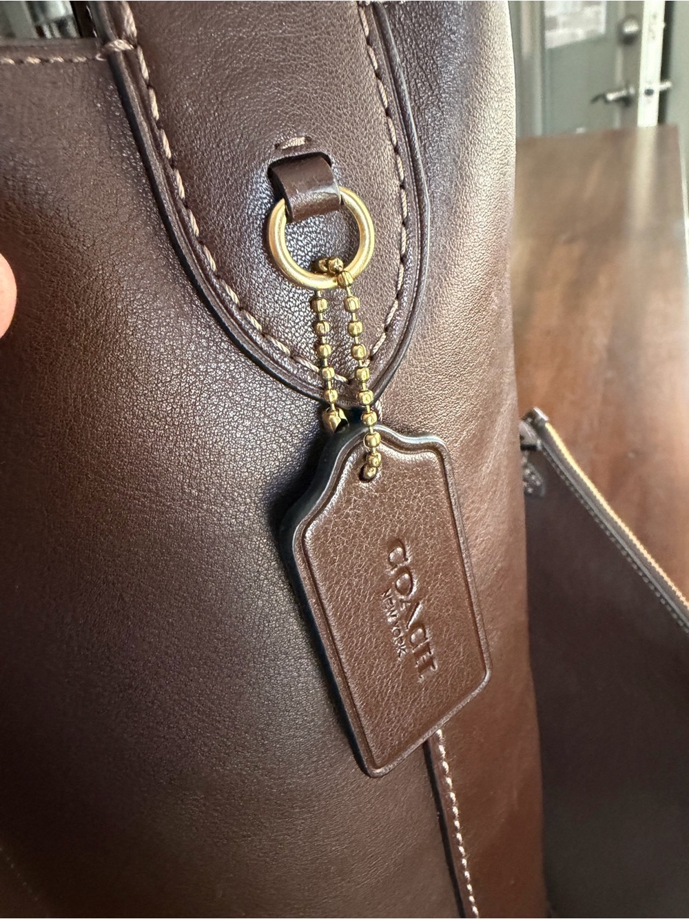 Coach Bleeker Maple Brown - Picture 15 of 16